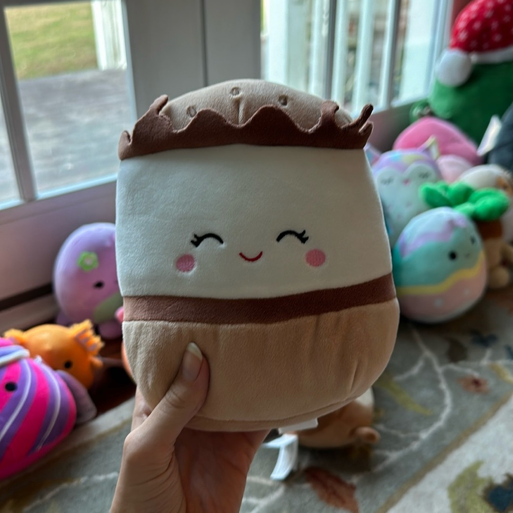 Carmelita the S’mores Squishmallow 7.5" Plush